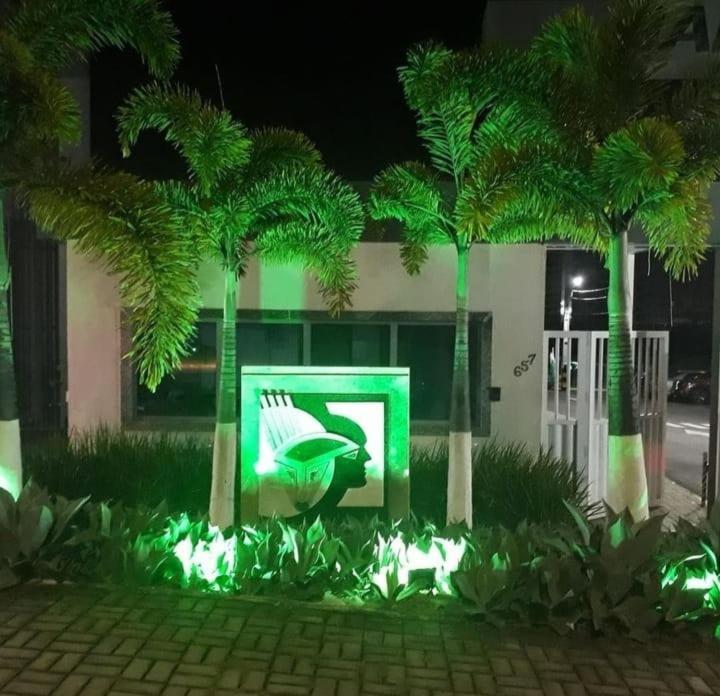 Apartamento Mobiliado Para Temporada Em Condominio Fechado Joao Pessoa Exterior photo