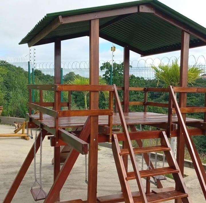 Apartamento Mobiliado Para Temporada Em Condominio Fechado Joao Pessoa Exterior photo