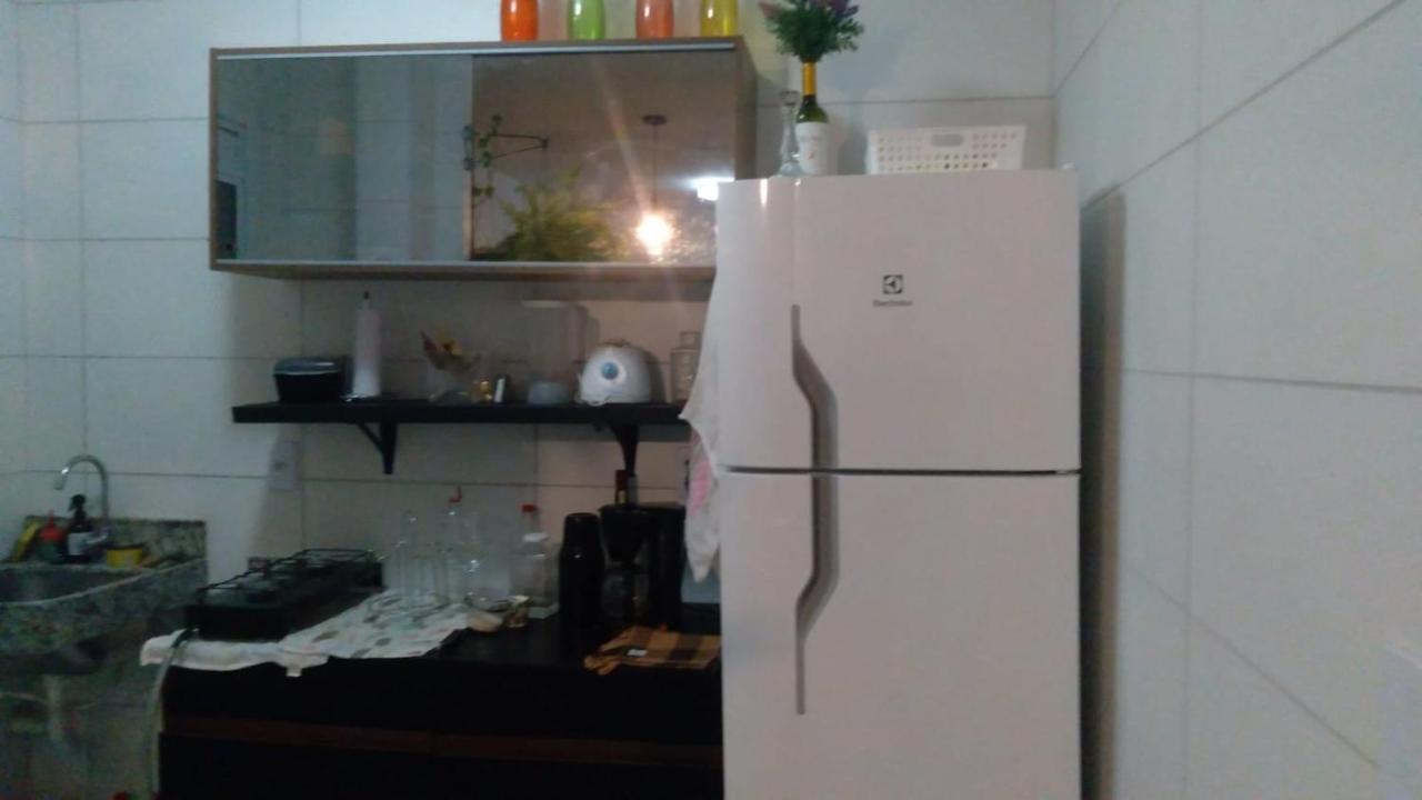 Apartamento Mobiliado Para Temporada Em Condominio Fechado Joao Pessoa Exterior photo