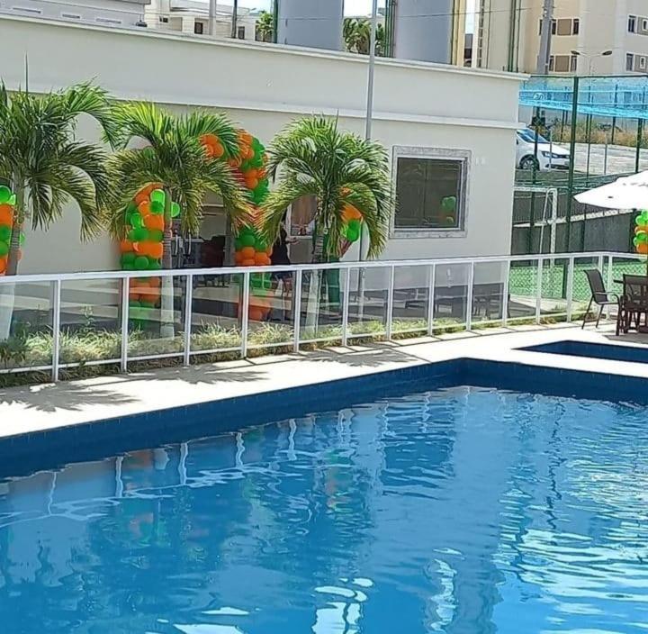Apartamento Mobiliado Para Temporada Em Condominio Fechado Joao Pessoa Exterior photo