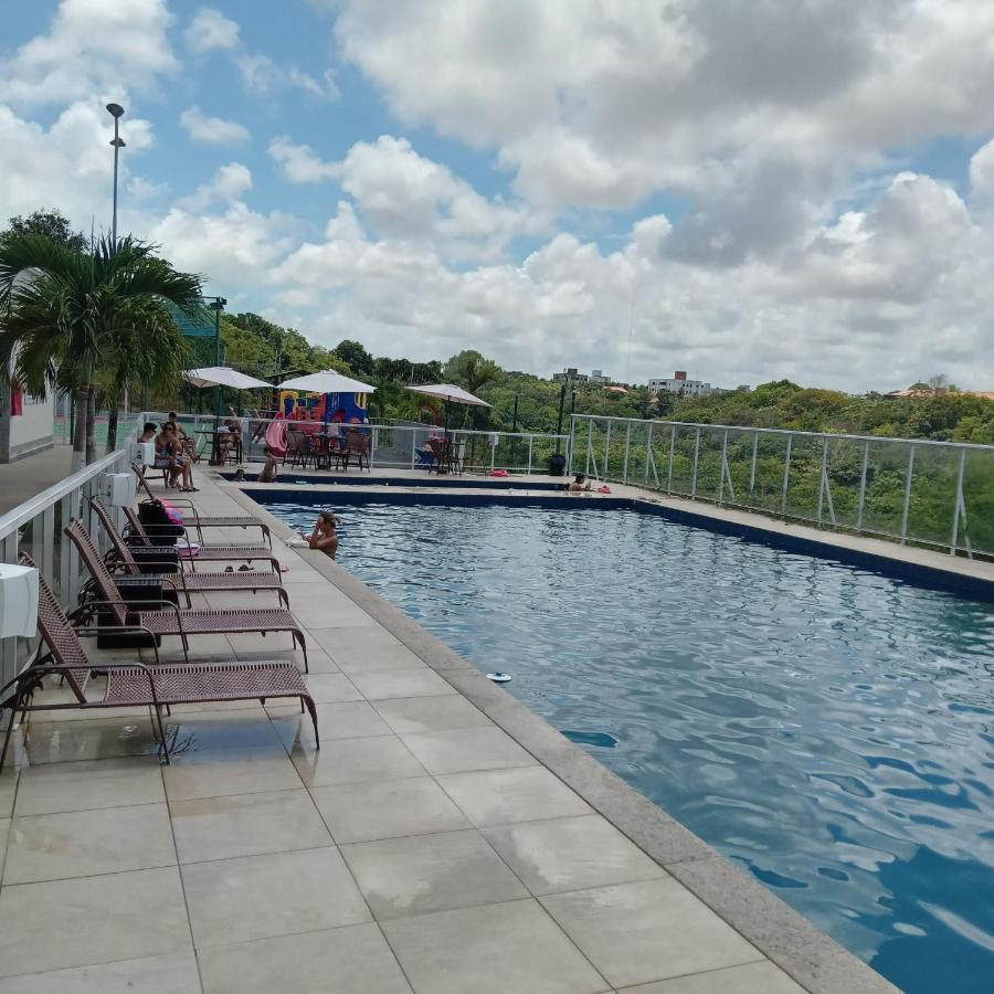 Apartamento Mobiliado Para Temporada Em Condominio Fechado Joao Pessoa Exterior photo