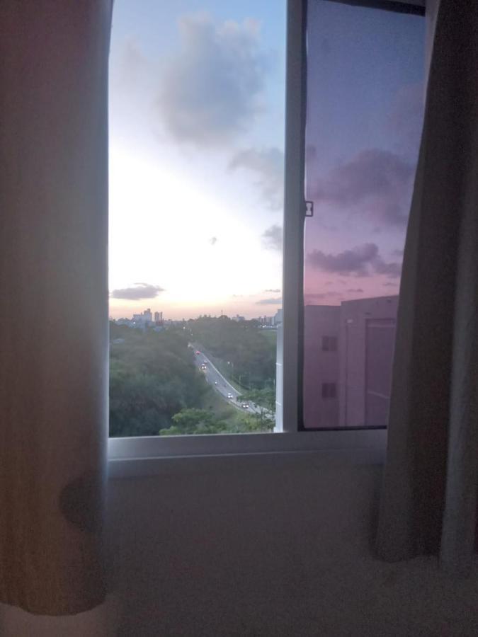 Apartamento Mobiliado Para Temporada Em Condominio Fechado Joao Pessoa Exterior photo